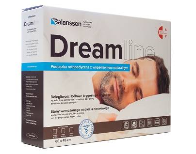 Poduszka Dreamline - Balanssen - łuska gryki