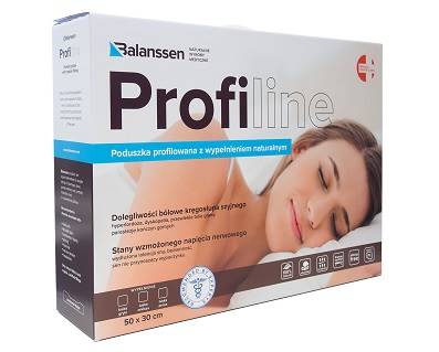 Poduszka Profiline - Balanssen - łuska orkiszu