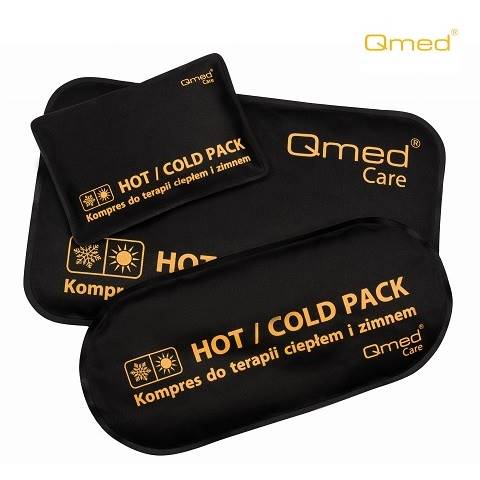 Kompres ciepło-zimno 15x10 cm - Qmed