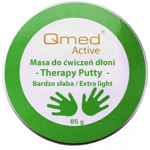 Masa do ćwiczeń dłoni - Qmed - zielona