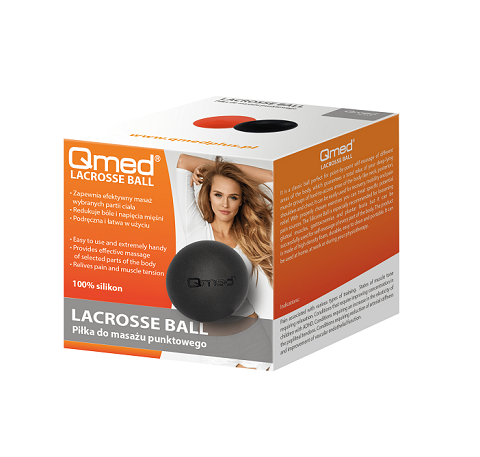 Piłka do masażu punktowego - Qmed - Lacrosse Ball