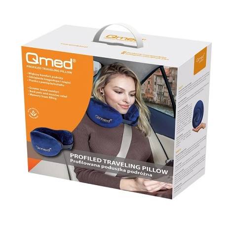 Poduszka - Qmed - Profiled Traveling Pillow