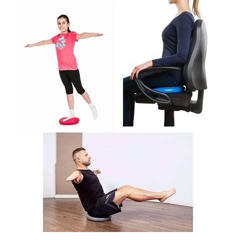 Poduszka sensoryczna - Qmed - Balance disc