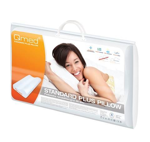 Poduszka ortopedyczna - Qmed - St. Plus Pillow