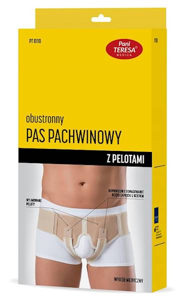 Pas pachwinowy obustronny S - Pani Teresa - PT0110