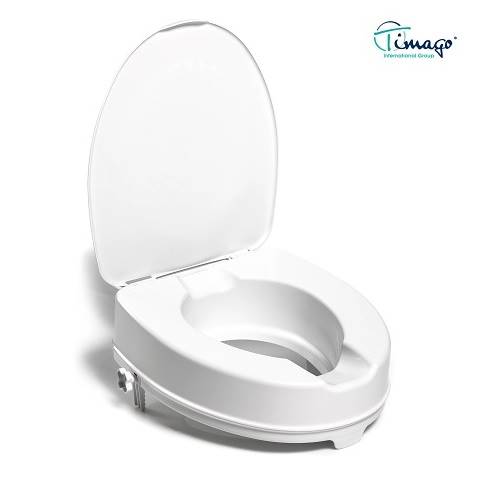Nasadka toaletowa z pokrywą KING Timago