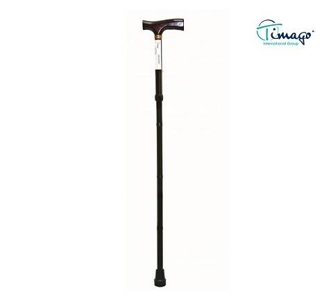 Laska aluminiowa składana - Timago - 2052 BK