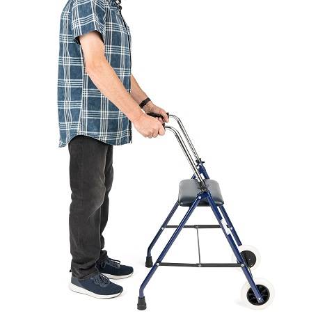 Podpórka dwukołowa stalowa - JMC 3511