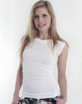 Koszulka bezszwowa t-shirt pod gorset  L - Lola