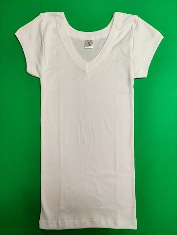 Koszulka bezszwowa t-shirt pod gorset XS - Verona