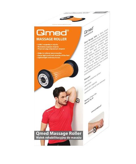 Wałek do masażu - Qmed - Massage Roller