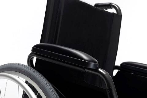 Wózek inwalidzki Jazz S50 "46" - Vermeiren