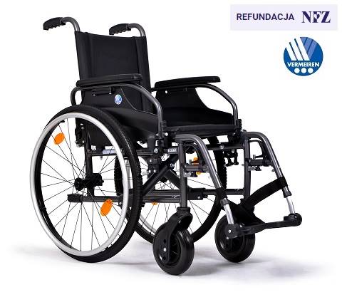 Wózek inwalidzki D200 "46" - Vermeiren