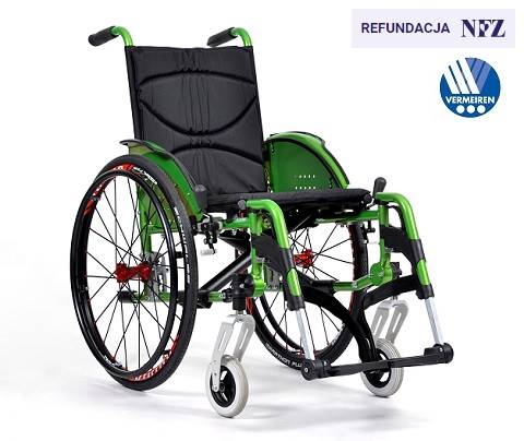 Wózek inwalidzki V200 GO - Vermeiren