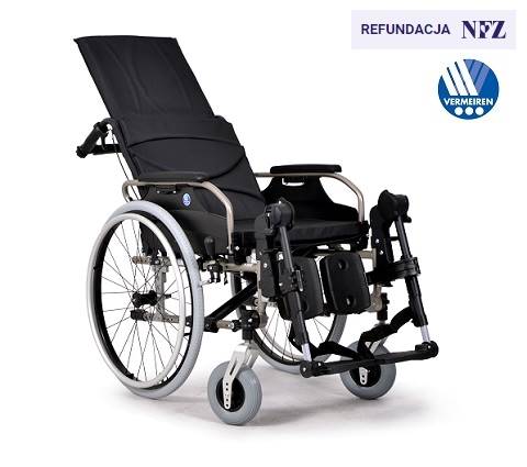 Wózek inwalidzki V300 30 st. "44" - Vermeiren