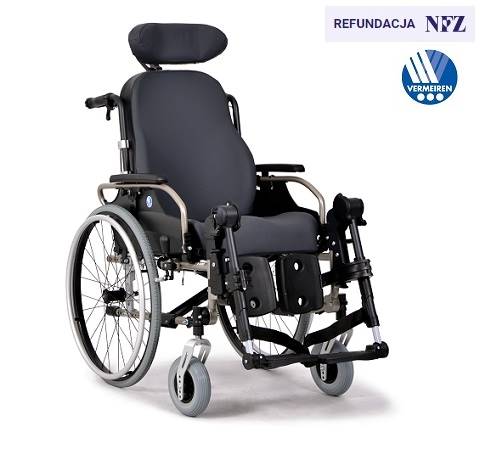 Wózek inwalidzki V300 30 st Comfort - Vermeiren