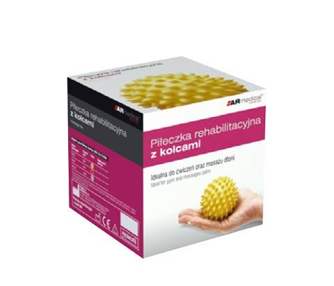 Piłeczka rehabilitacyjna 8 cm - ARmedical