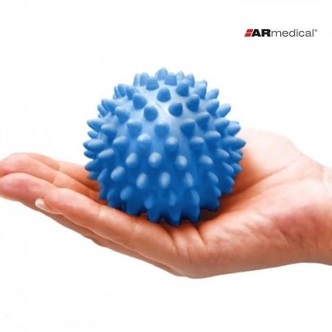 Piłeczka rehabilitacyjna 10 cm - ARmedical