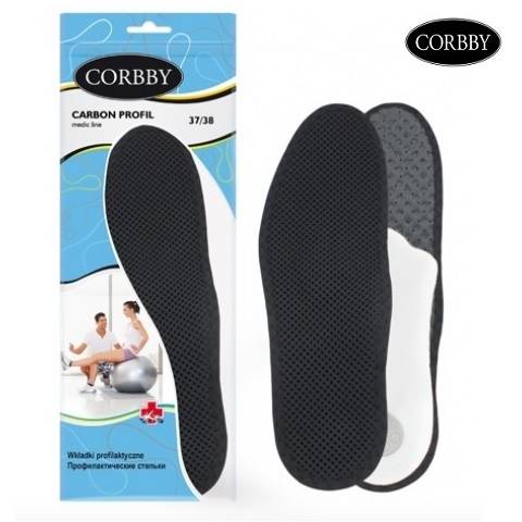 Wkładki Carbon Profil 45 - Corbby