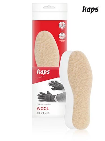 Wkładki Wool 36/46 - Kaps