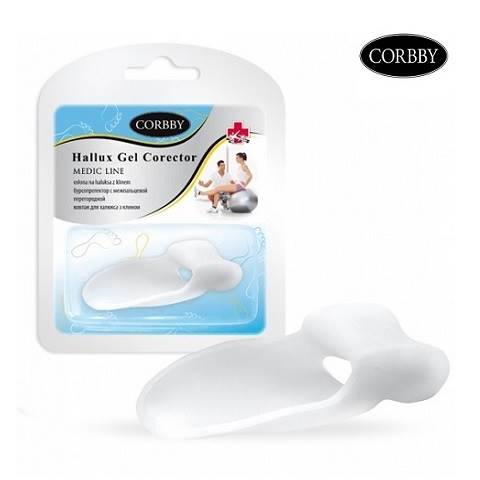 Osłona Hallux Gel Corector - Corbby