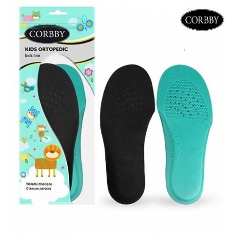 Wkładki Kids Ortopedic - Corbby
