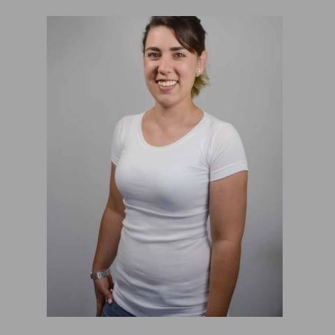 Koszulka bezszwowa t-shirt pod gorset XS - Laura