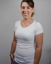 Koszulka bezszwowa t-shirt pod gorset XL - Laura