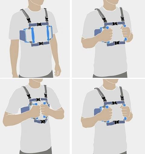 Pas kardiologiczny ściskający klatkę - Cardio Pass