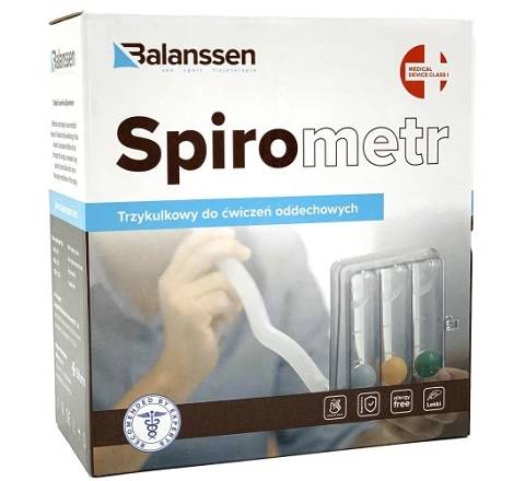 Spirometr 3-kulkowy - Bifarm