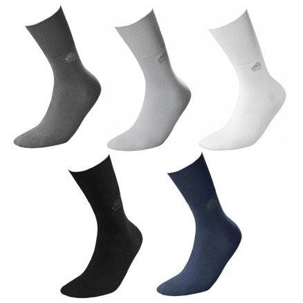 Skarpetki Cotton Silver - DeoMed - 43/46