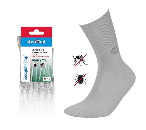 Skarpetki Mosquito Stop - DeoMed - 43/46