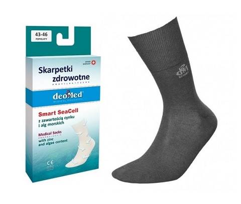 Skarpetki Smart SeaCell - DeoMed - 43/46