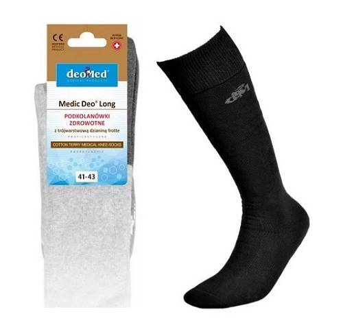 Podkolanówki Medic Deo Long - DeoMed - 44/46