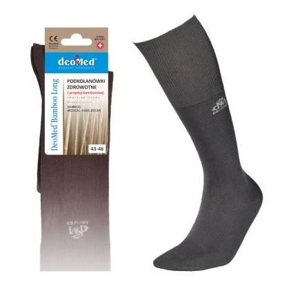 Podkolanówki Bamboo Long - DeoMed - 39/42