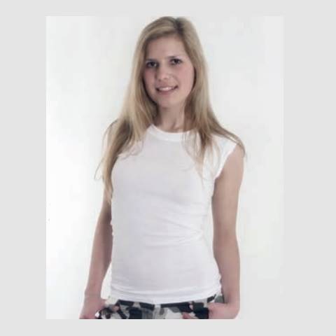 Koszulka bezszwowa t-shirt pod gorset XS - Lola