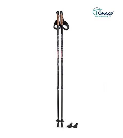 Kijki trekkingowe (czarne) - Timago C004