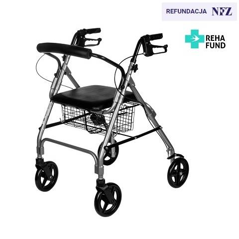 Balkonik 4-kołowy Denver RF-615 Rehafund