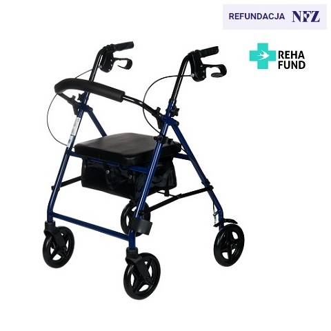 Balkonik 4-kołowy RF-610 Rehafund