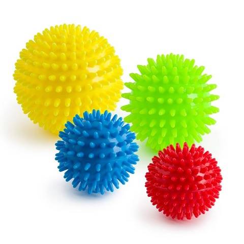 Piłeczki do masażu - Balanssen - Spiky Ball Set