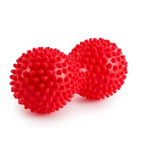 Podwójna piłka Spiky Duo Ball - Balanssen
