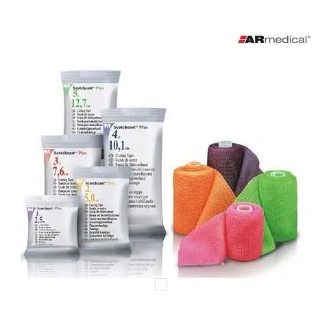 Gips lekki Scotchcast szer.12,7cm