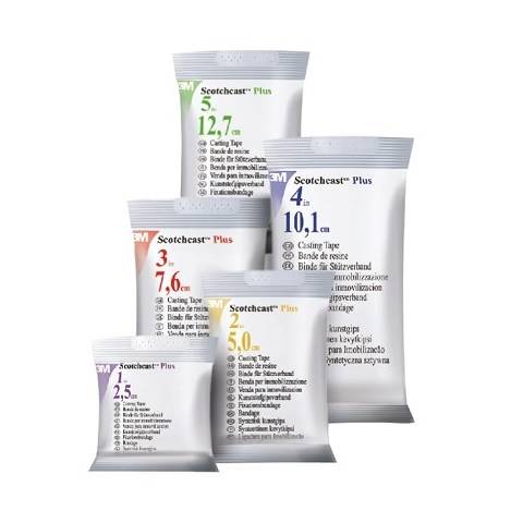 Gips lekki Scotchcast szer.12,7cm