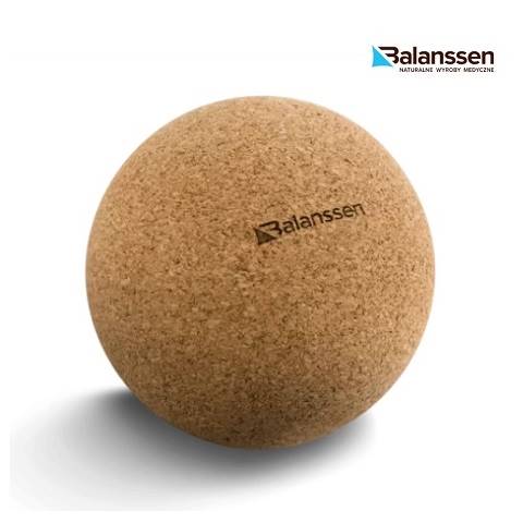 Piłka do masażu Lacrosse Ball Cork - 10cm