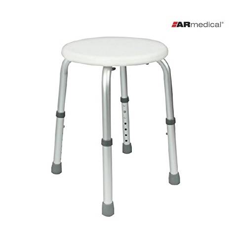 Taboret prysznicowy okrągły - ARmedical - AR-201