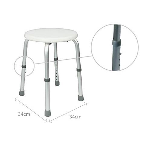 Taboret prysznicowy okrągły - ARmedical - AR-201