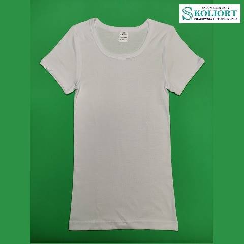 Koszulka bezszwowa. T-shirt pod gorset - Skoliort