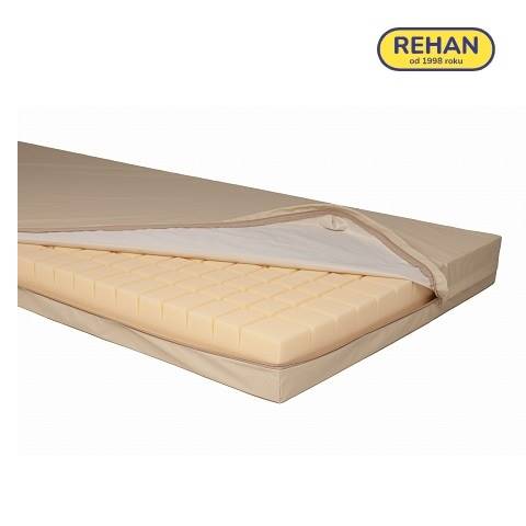 Materac gofer 10cm / nieprzemakalny - Rehan