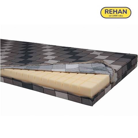 Materac gofer 10 cm / bawełniany - Rehan