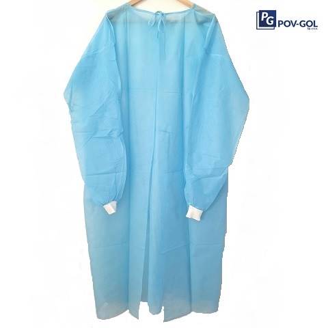 Fartuch medyczny z włókniny